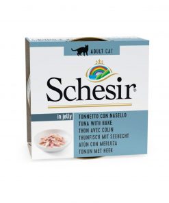 PELUCHOS-MASCOTAS-SCHESIR-ATÚN-CON-MERLUZA-GATO-ADULTO-1