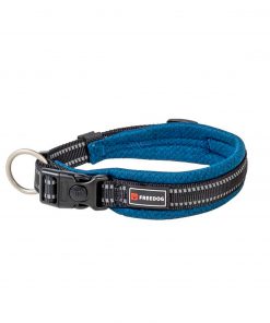 PELUCHOS-MASCOTAS-FREEDOG-COLLAR-SHIVA-AZUL-MARINO