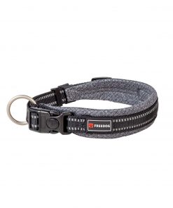 PELUCHOS-MASCOTAS-FREEDOG-COLLAR-SHIVA-GRIS