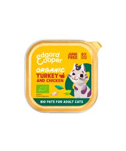 PELUCHOS MASCOTAS EDGARD & COOPER PATÉ DE PAVO Y POLLO ECOLÓGICO 1PELUCHOS MASCOTAS EDGARD & COOPER PATÉ DE PAVO Y POLLO ECOLÓGICO 1