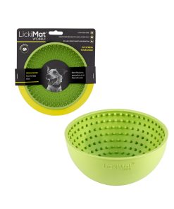 PELUCHOS-MASCOTAS-LICKIMAT-WOBBLE-VERDE