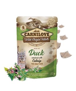 PELUCHOS-MASCOTAS-CARNILOVE---POUCH-DE-PATO-CON-CATNIP-1