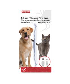 PELUCHOS-MASCOTAS-BEAPHAR-PINZA-PARA-GARRAPATAS