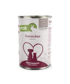 PELUCHOS-MASCOTAS-HERRMANN´S-PURA-CARNE-DE-CONEJO-PATÉ