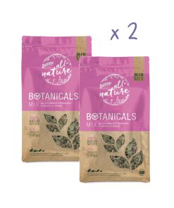 Bunny Nature Botanicals Mix Llantén y Rosa pack 2