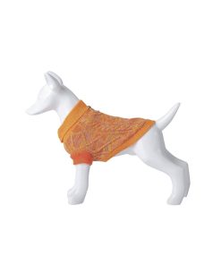 PELUCHOS-MASCOTAS-FREEDOG-JERSEY-MILLE-NARANJA