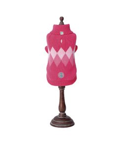 PELUCHOS-MASCOTAS-FREEDOG-JERSEY-PINK-RHOMBUS-DETALLE