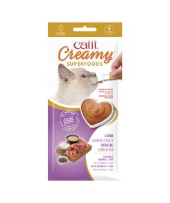 PELUCHOS-MASCOTAS-CATIT-CREAMY-SUPERFFOD-CORDERO-CON-QUINOA-Y-CHÍA