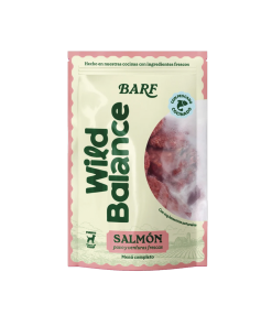Wild Balance Menú de Salmón y Pavo, dieta barf para perros