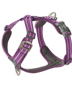 PELUCHOS-MASCOTAS-DOG-COPENHAGEN-ARNÉS-COMFORT-WALK-AIR-V3-LILA-PASIÓN-1