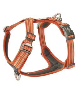 PELUCHOS-MASCOTAS-DOG-COPENHAGEN-ARNÉS-COMFORT-WALK-AIR-V3-NARANJA-SOL-1