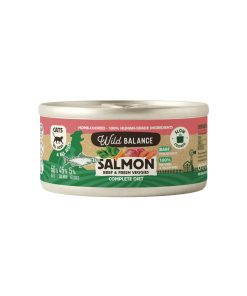 PELUCHOS-MASCOTAS-WILD-BALANCE-CAT-RECETA-DE-SALMÓN-Y-TERNERA-COCINADOS-AL-VAPOR