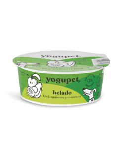 PELUCHOS MASCOTAS YOGUPET HELADO DE YOGUR CON KIWI, AGUACATE Y MANZANA