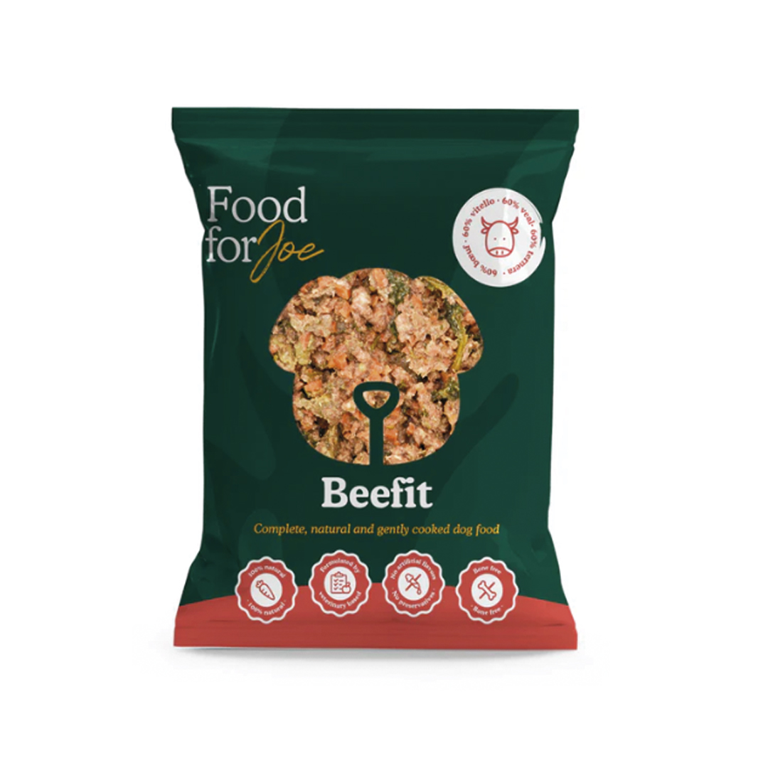 Food for Joe Beefit Food for Joe Beefit, dieta natural cocinada para perros