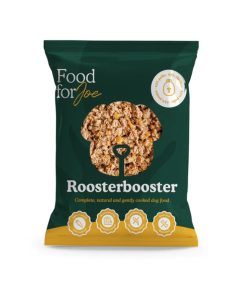 Food for Joe Roosterbooster, menú de dieta natural cocinada para perro