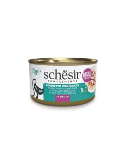 PELUCHOS-MASCOTAS-SCHESIR-ATÚN-CON-DORADA-EN-CALDO