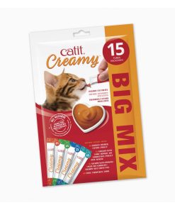 PELUCHOS-MASCOTAS-CATIT-CREAMY-MIX-PACK-15-UNDS
