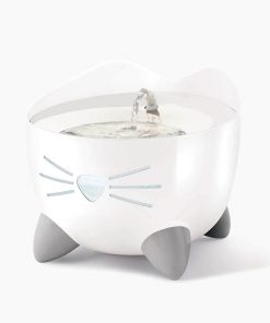 PELUCHOS-MASCOTAS-CATIT-PIXI-FUENTE-DE-ACERO-INOXIDABLE