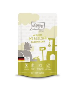 PELUCHOS-MASCOTAS-MJAMJAM-AÑOJO-DUO-DE-PATO-TIERNO-Y-RICA-PAVA-CON-CALABAZA-AL-VAPOR