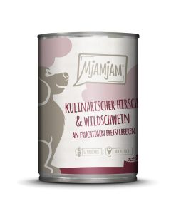 PELUCHOS-MASCOTAS-MJAMJAM-CIERVO-CULINARIO-Y-JABALI-CON-ARÁNDANOS