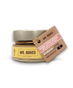 PELUCHOS-MASCOTAS-MR.-BONES-TOPPER-MEJILLÓN-DE-LABIO-VERDE