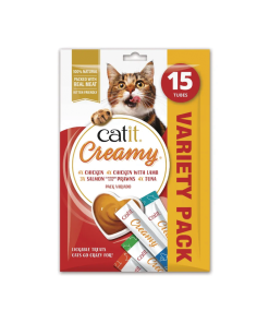 Catit Creamy Mix Pack para Gatos
