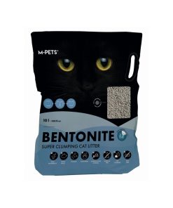 M-Pets - Bentonita Super Aglomerante aroma talco