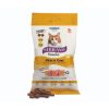 Mediterranean Natural Cat Snacks Extra Omega 3 de Salmón y Atún para gatos