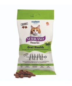Mediterranean Natural Cat Snacks Salud Bucal de Sardina para gatos