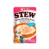 PELUCHOS-MASCOTAS-CIAO-STEW-GUISO-DE-POLLO-CON-SALMÓN-40GR