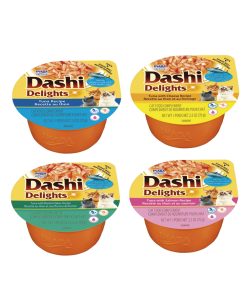 Multipack Ciao Dashi Delight atún, alimento húmedo complementario para gatos