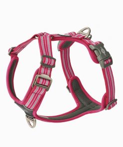PELUCHOS-MASCOTAS-ARNÉS-COMFORT-WALK-AIR-V3-ROSA-SILVESTRE