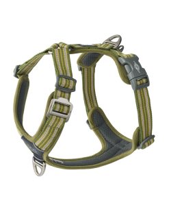 PELUCHOS-MASCOTAS-ARNÉS-COMFORT-WALK-AIR-V3-VERDE-CAZA