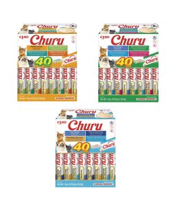 PELUCHOS-MASCOTAS-INABA-CHURU-PACK-40-UDS