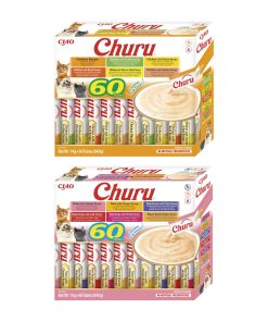 PELUCHOS-MASCOTAS-INABA-CHURU-PACK-60-UDS