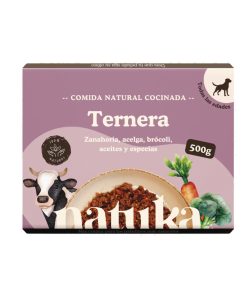 PELUCHOS-MASCOTAS-NATUKA-MENÚ-NATUAL-COCINADO-DE-TERNERA-PARA-PERRO