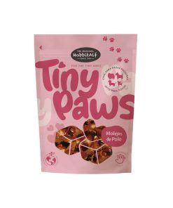 Hobbit Alf Tiny Paws Mini mollejas de pollo 80 gr snacks para perros