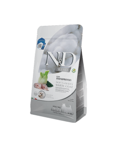 PELUCHOS-MASCOTAS-FARMINA-N&D-DOG-MINI-WHITE-COAT