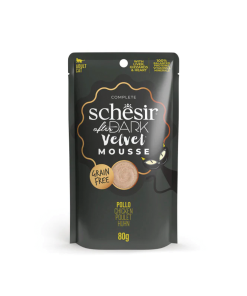 PELUCHOS-MASCOTAS-SCHESIR-AFTER-DARK-MOUSSE-DE-POLLO