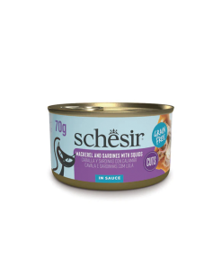 PELUCHOS-MASCOTAS-SCHESIR-CABALLA-Y-SARDINA-CON-CALAMARES-EN-SALSA