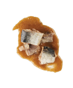 PELUCHOS-MASCOTAS-SCHESIR-SARDINA-EN-SALSA-DETALLE