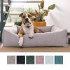 Fantail cuna snug tela origin, cama para perros