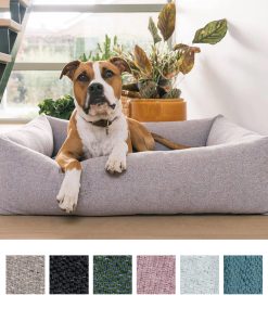 Fantail cuna snug tela origin, cama para perros