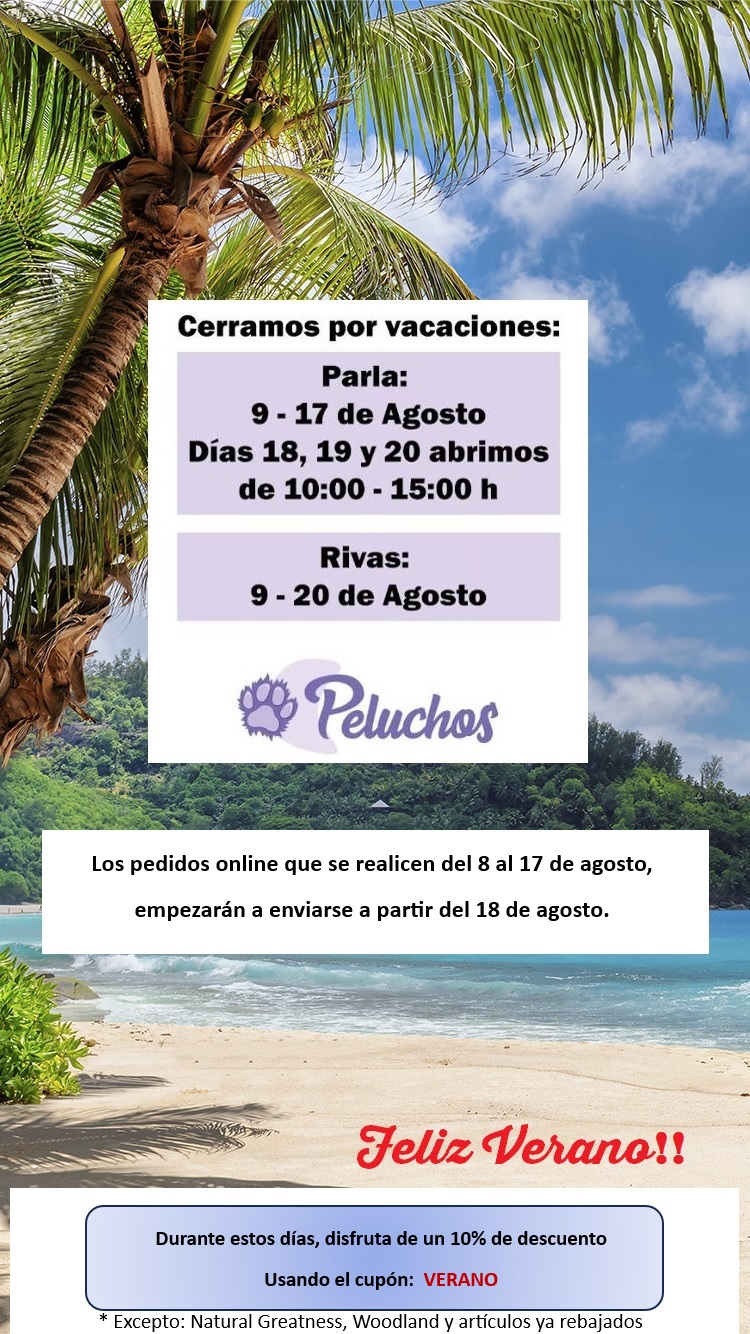 vavaciones verano peluchos mascotas