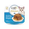 Alimento húmedo para gatos receta de pescado con capa de calabaza de la marca catit