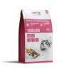 Pienso para gatos esterilizados de la marca Custom, receta de salmón y pollo