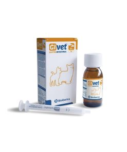 Givet es un suplemento para perros y gatos con molestias gástricas de la marca bioiberica