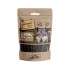 Snack de intestino de cerdo deshidratado para perros y gatos de Natural Greatness