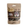 Snacks de tiras de pavo deshidratadas para perro y gato de Natural Greatness