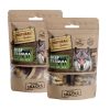 snack de tráquea de ternera deshidratada para perros de Natural Greatness